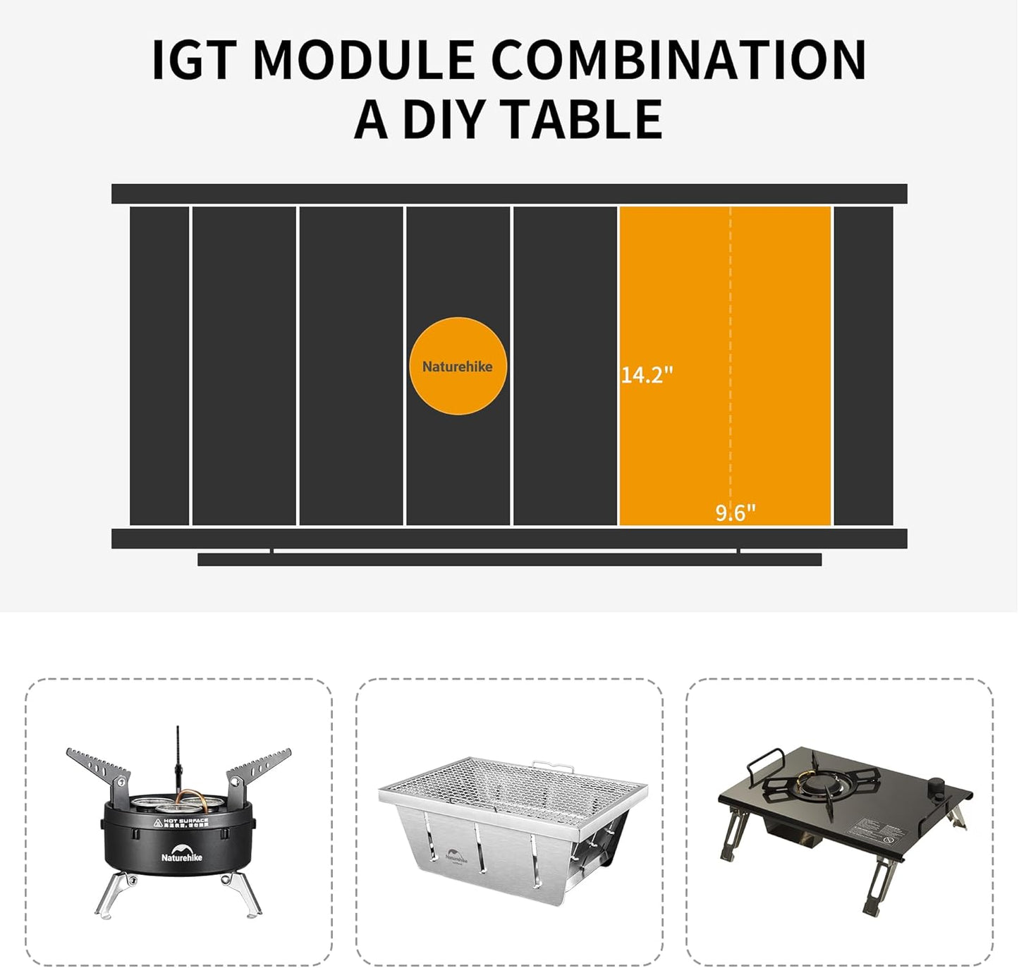 Portable Outdoor Folding Camping Table