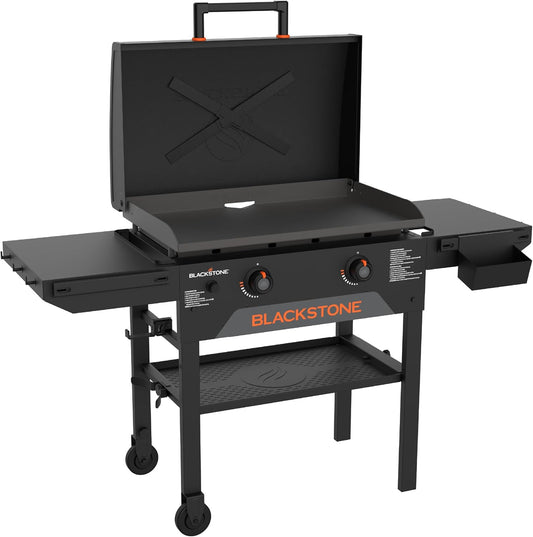 36" Flat Top Griddle Grill – Original Series with Accessory Shelf