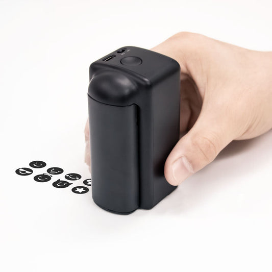 Compact Handheld Inkjet Printer